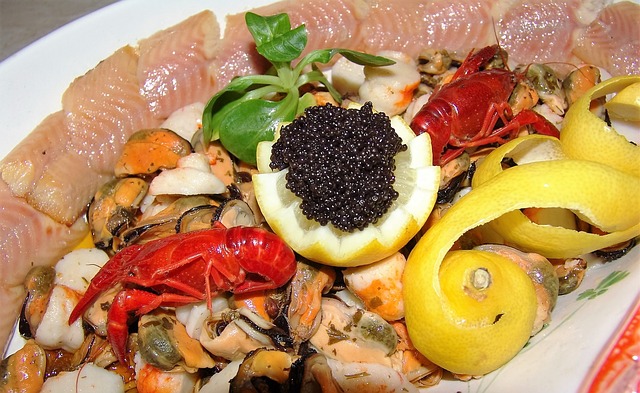 Fischbuffet