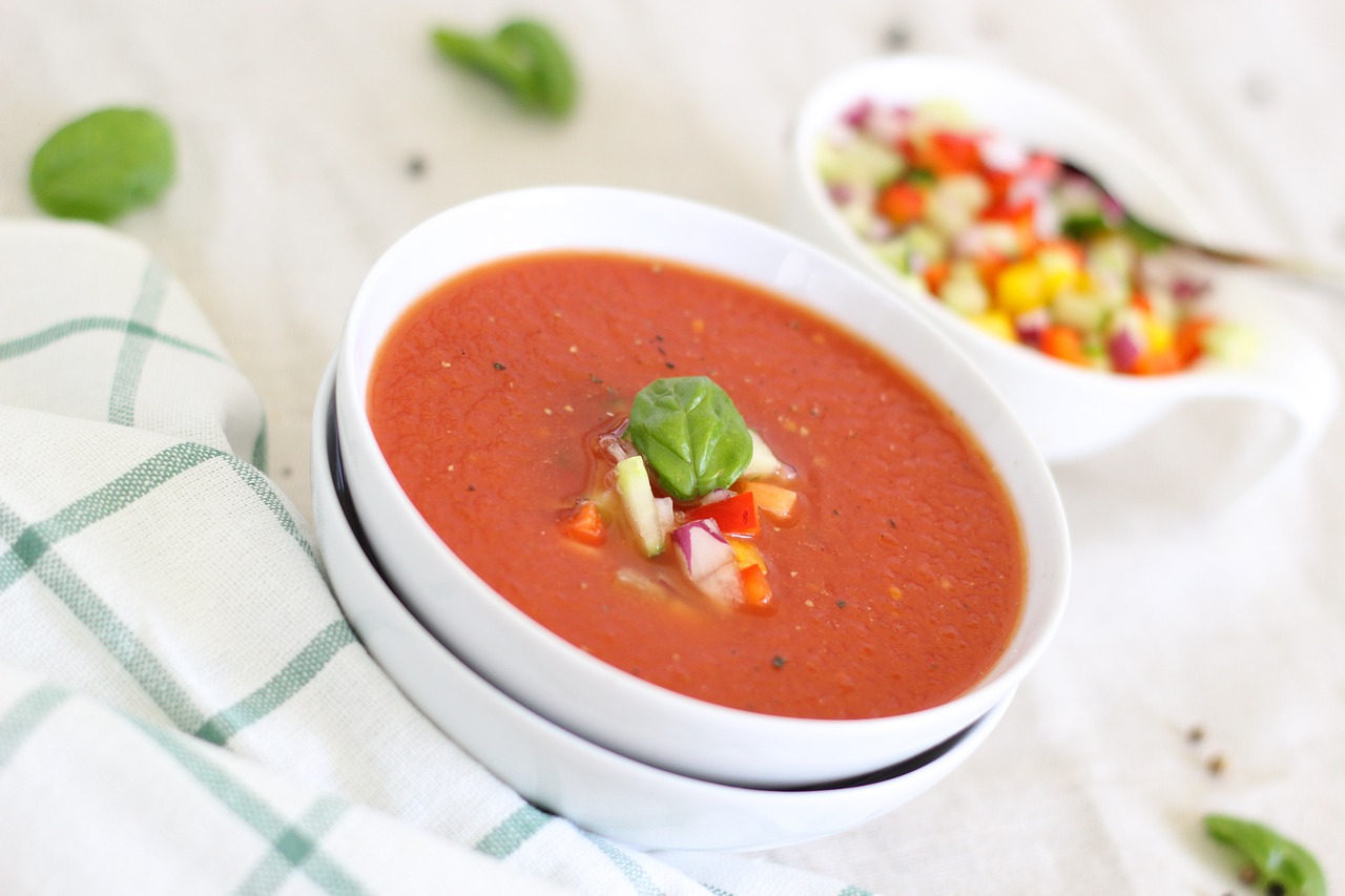 Tomatencremesuppe - Groß Bültener Hof