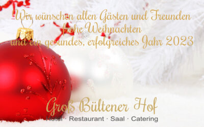 Frohe Weihnachten