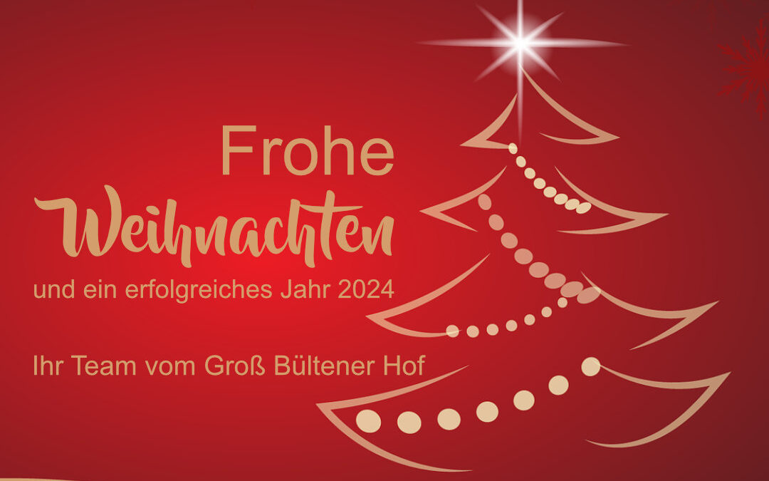 Frohe Weihnachten