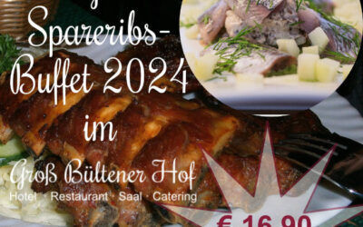 Matjes & Spareribs satt: