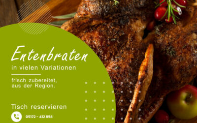Entenbraten-Zeit!