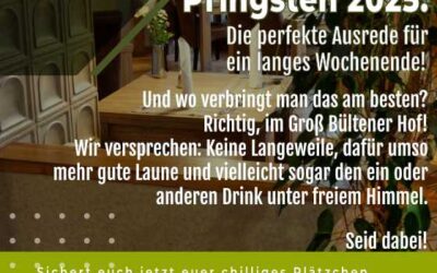 Pfingsten 2025