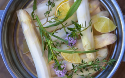 Spargel-Love an Pfingsten!