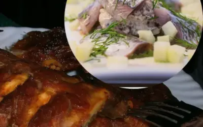 Matjes & Spareribs Buffet